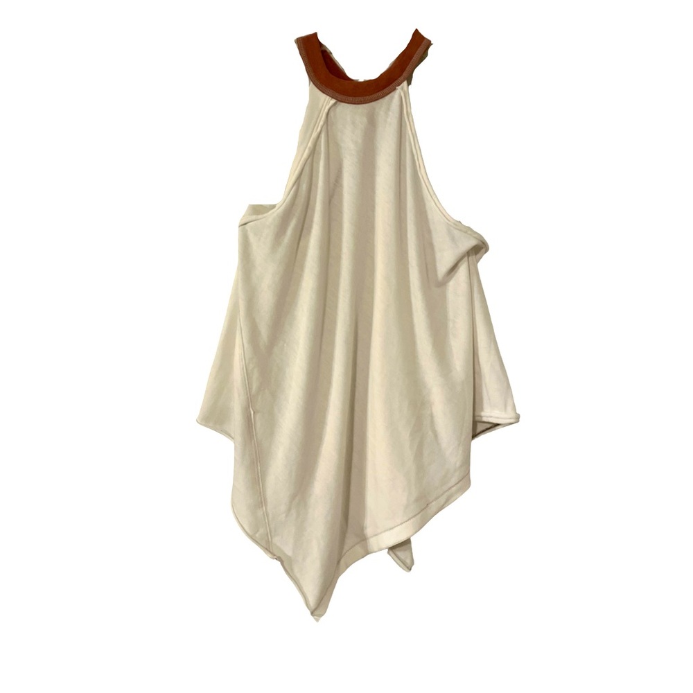 Free People Halter Neck Racer Back Top